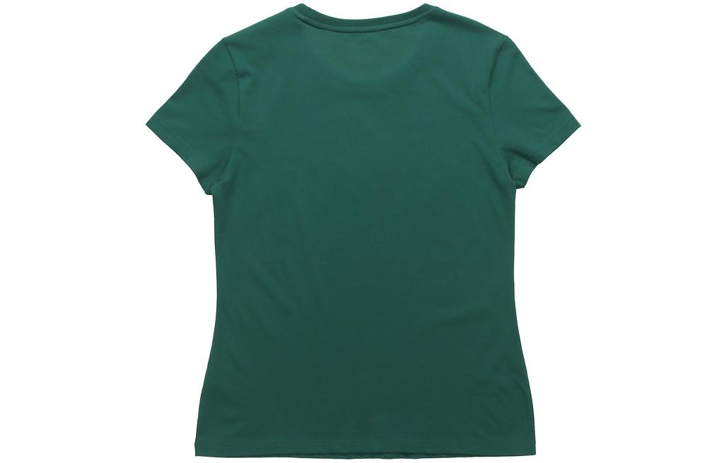 adidas Женская футболка Neo Set in Sleeve Лесной зеленый FP7866