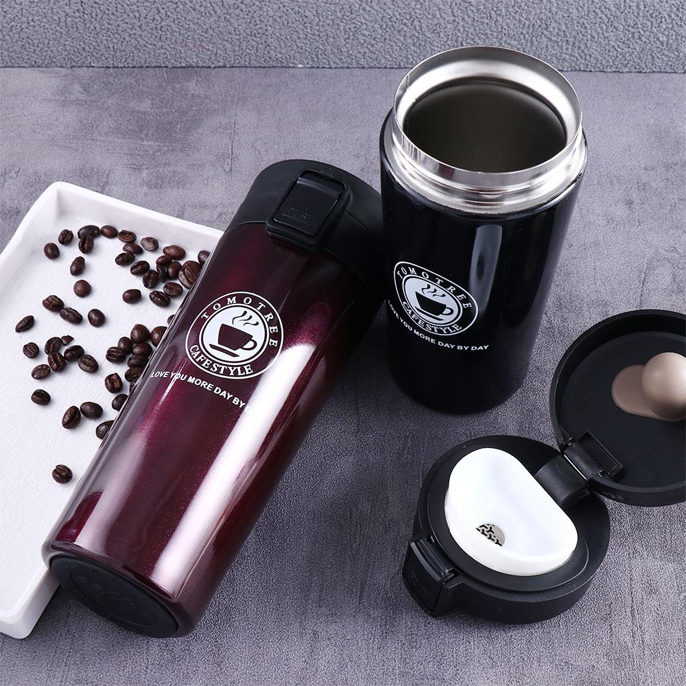 Portable Leak-Proof Travel New Tea Mug Water Bottle Tumbler Cups Vacuum Flask Thermocup Coffee Mug