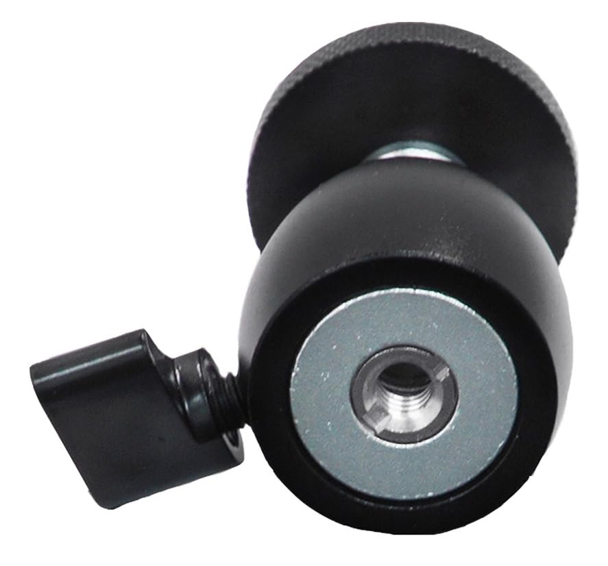 Бесплатная головка вращение на 360 градусов дюймовый винт шаровая головка адаптер Q39 1/4