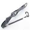 1091 Fish Grip Lightweight Aluminum Fish Grip Long Reach Gun Grip Gray (Iregui) (Stealth (Aluminum Trigger))