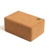 Manduka Cork Block Yoga Goods Japanese Genuine Pose Assistance Posture Support Natural Product/Brown