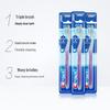 Зубные щетки Crest Triple Care с мягкой щетиной (3-Pack)