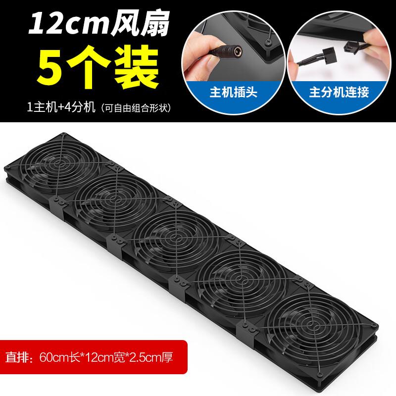 Yipan HC 12cm PC Cooling Fan Kit