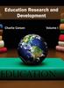 Книга Education Research and Development: Volume I