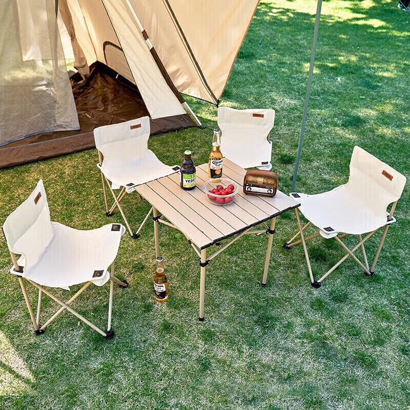 Portable Outdoor Folding Table & Chair Set