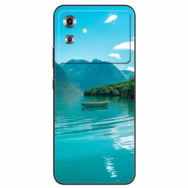Phone Cover For Cubot Note 21 Case Fashion Marble Soft Silicone Back Covers For Cubot Note 21 Protect Shells NOTE21 Lovely Bag