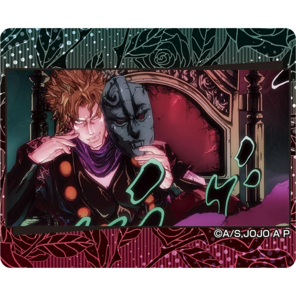 Jojo S Bizarre Adventure Jojo S Bizarre Adventure  Scene Photo Acrylic Badge Collection [opver.] [jf24] Vol.1 1box 6pcS