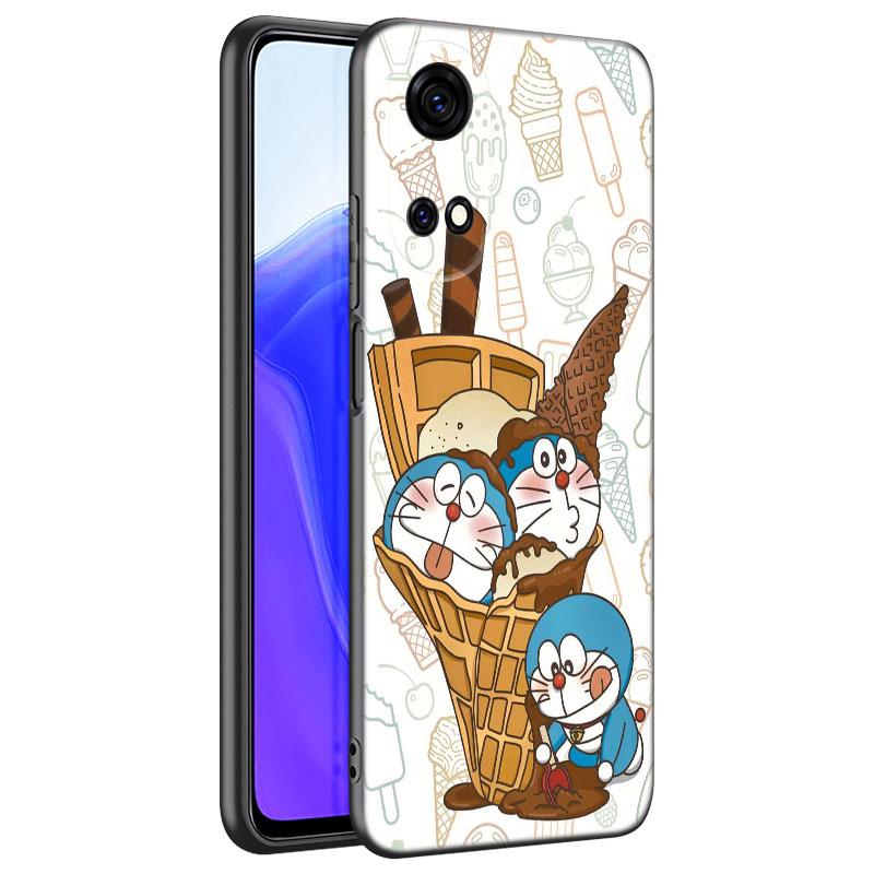 Чехол для телефона с изображением аниме Дораэмона из мультфильма для Huawei Honor 70 90 Lite X40 GT X50 i X5 Plus X6A X6S X7A X8A X8B X6 X7 X8 X9 4G X9A X9B 5G