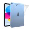 iPad Pro 11 2024 Silicone Clear Shockproof Protective Cover - Apple TPU Transparent Soft Shell