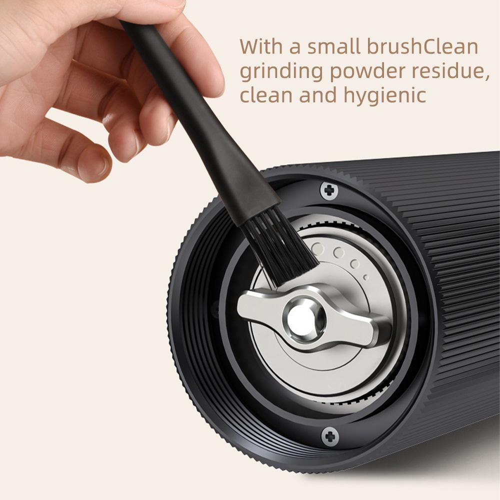 Портативная кофемолка, ручная мельница для кофе в зернах, ручная кофемолка для кемпинга