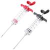 Kitchen Turkey Syringe Plastic Turkey Needle BBQ Marinade Needle Seasoning Syringe
