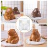 Милая силиконовая форма Capybara, мультяшное животное, молочное желе, пудинг, силиконовая форма для дома, кухни, выпечки, аксессуаров для вечеринки, ресторана