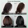 Natural Plant Bubble Hair Dye for Men & Women - 4 Color Options for Happy Hair Cream