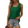 Sleeveless Base T-Shirt Solid Color Camisole Vest Women'S Fashion Inner Top Versatile For Spring And Summer Sexy And Comfortable