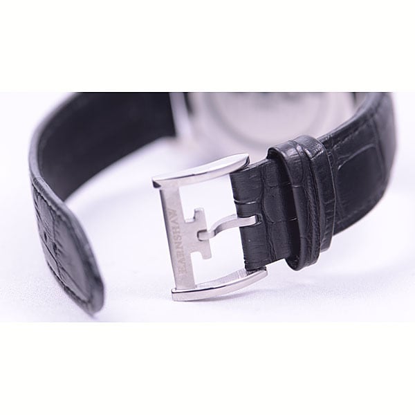 EARNSHAW LONGIT Series Men's Automatic Wrist Watch - Brown / Black / Gray / Silver ES-8006-02 ES-8006-04 ES-8006-09 ES-8006-07 ES-8006-11 Gift Casual