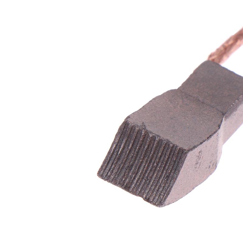 10pcs Automotive Fan Motor Brushes Carbon Brushes Automotive Electronic Fan Motors DC12V 24V 48V DC