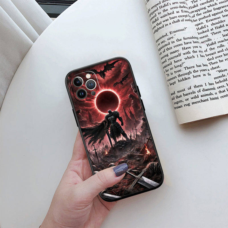 IR1 Berserk Guts Phone Shell Case for Redmi Note 12 12S 12C 13 13C 13R 14 14S 14R 14C Pro Max Plus A3 A3X A4 A5 11A 13X