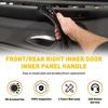 6PCS Car Door Handle Interior Passenger Fits 2004-2012 BMW E90/E91/E92 3-Series