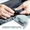 3 шт./набор 2/3/4 мм швейные шаблоны линейка DIY швейный шаблон удобная линейка для пальцев для начинающих
