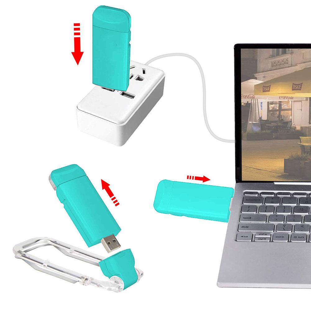 Светодиодный светильник для чтения книг, регулируемая яркость, USB перезаряжаемый светильник для защиты глаз, портативный светильник-закладка