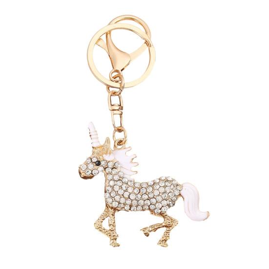 Брелок-подвеска 2026 год Маскот года Лошади Талисман на удачу Ключ