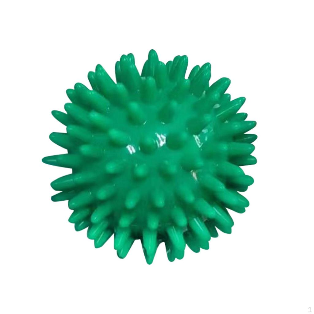 Компактные колючие массажные шарики для глубокого расслабления тканей — универсальный инструмент для упражнений на спину, шею и