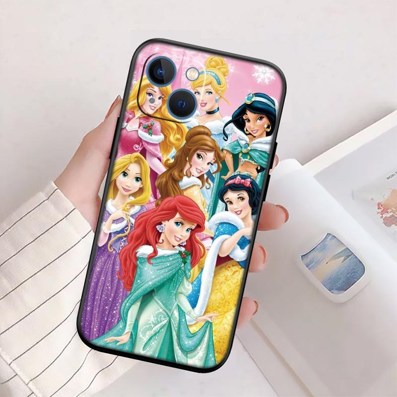 Disney Princess New High-End Shell Phone Case for Redmi Note 13 14 Pro+ Plus A3 A3X 13X 13C 13R 14S 14C 14R