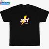 Новая мужская футболка Jolt Cola Thunder Logo Черный/Темно-синий/Спортивный серый/Белый S-5XL
