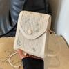 Popular Mobile Phone Bag Spring Women's Versatile Straw Woven Bag Women's Fashionable Versatile One Shoulder Crossbody Bag Women