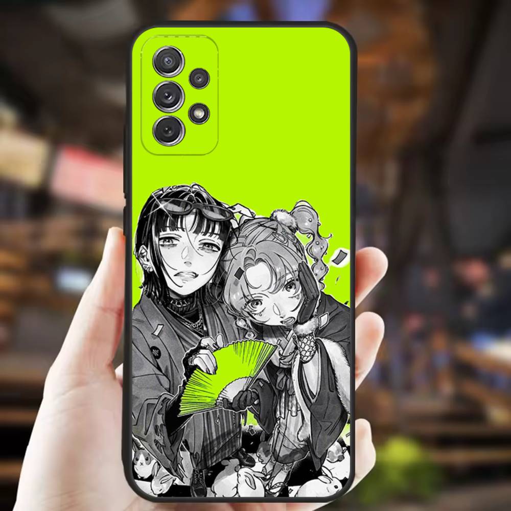 Tgswiiwagaa Чехол для телефона MitsuAya для Samsung S25, S24, S21, S22, S23, S30, Ultra, S20, Plus, Fe, Lite, Note, 10, 9, 5G Черный чехол