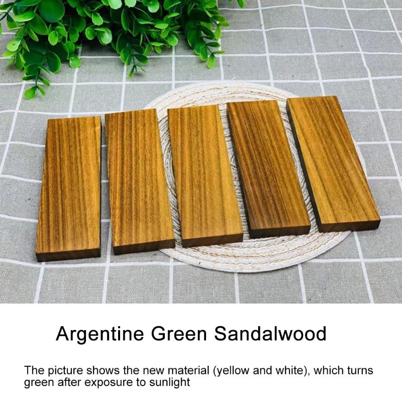 120*40*10ММ Заготовка для рукояти DIY Экзотическая древесина для накладок на нож, Накладка на нож Накладки для ножа Материал заготовки для изготовления ножей DIY