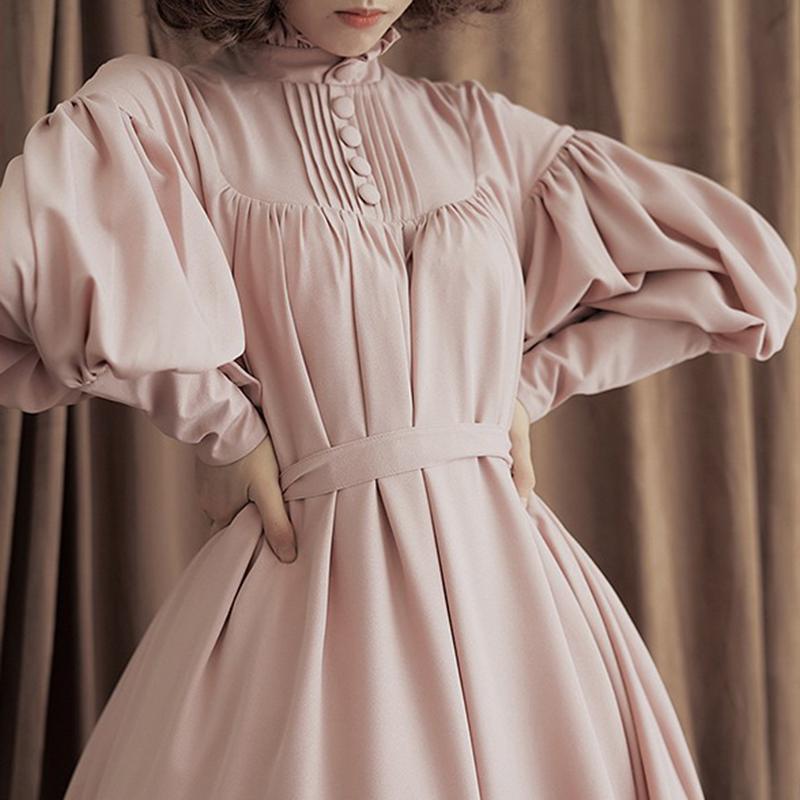 Шикарный винтажный женский клетчатый халат с длинным рукавом и v-образным вырезом, хлопковые пуговицы, винтажный кафтан, повседневное свободное платье макси