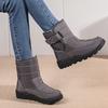 Winter Cotton Ankle Boots Women Snow Boots Waterproof Ladies Footwear Casual Warm Shoes