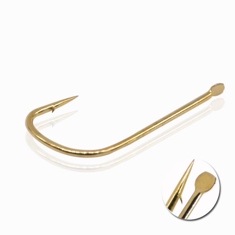 Японские острые крючки для золотой рыбы Yipinjianfeng, с зазубринами, для ловли карася - набор из 30 шт.