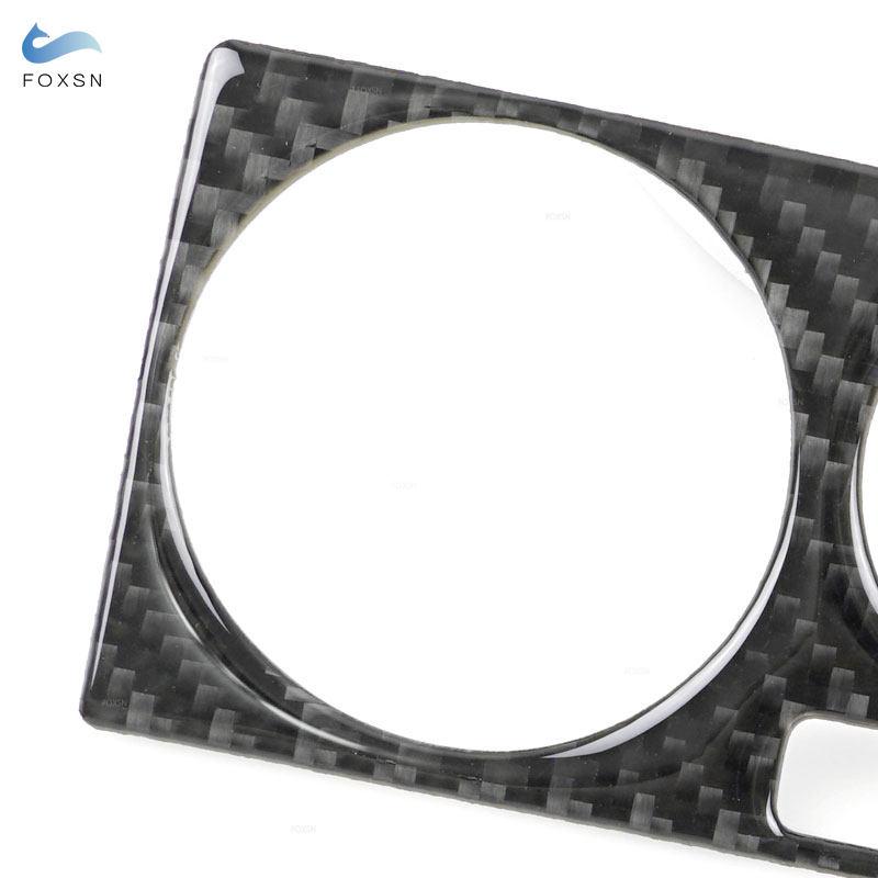 Углеродное волокно, центральное управление, компакт-диск, кондиционер, радио, панель, рамка для VW Golf 4 Jetta Bora MK4 R32 GTI 1999 2000-