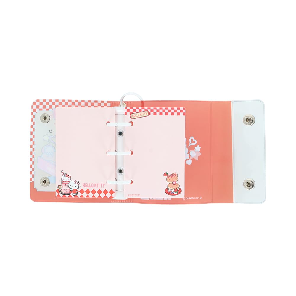 Hello Kitty Mini Sticker Binder Charm - Sanrio Characters Collection
