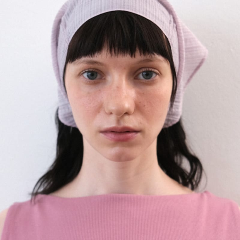 Ne Шарф с защипами (лаванда)