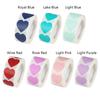 Party Supplies Stationery Gift Packaging Sticker Love Heart Shaped Seal Labels Scrapbooking