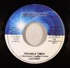 7inch Record LUCIANO - Trouble Times NONE Insight Jamaica Reggae, Ska & Dub Used