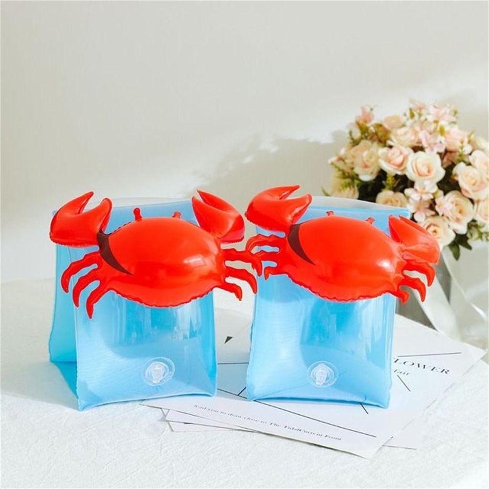 Pool Buoys Swimming Armbands Inflatable Pool Float Inflatable Circle Float Swimming Arm Ring