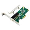 EP9660 PCIE X1 Gigabit Fiber Optical Networking Card WGI210AS Single Port And Low Profile Bracket For Industrial