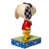 JIM SHORE Snoopy & Woodstock Cool Back 6010115