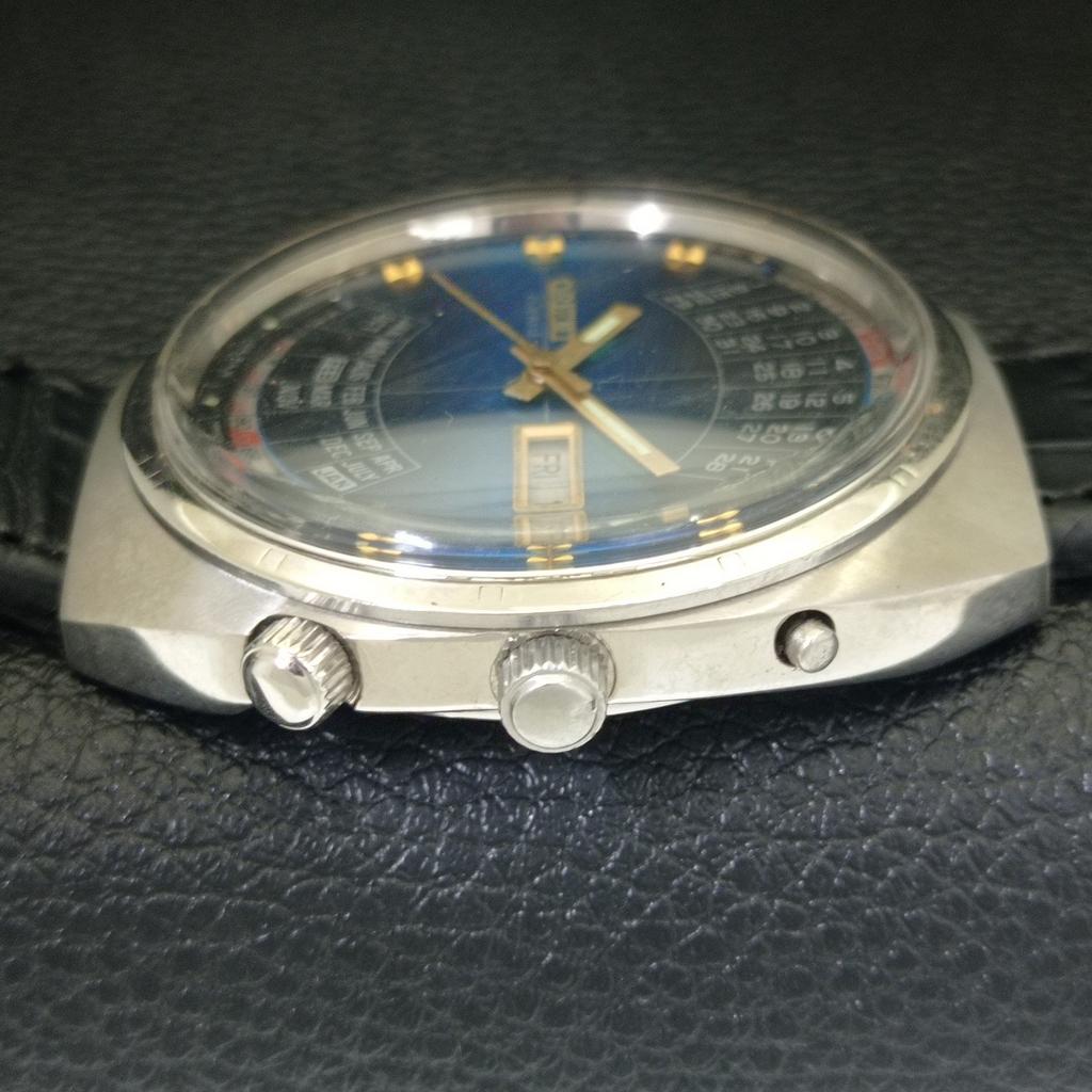 Orient 100 ЛЕТ АВТОМАТИЧЕСКИЕ ВИНТАЖНЫЕ ЯПОНСКИЕ МУЖСКИЕ ЧАСЫ С ОРИГИНАЛЬНЫМ ЦИФЕРБЛАТОМ a703118-1