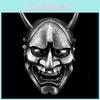 Japanese Mask Prajna Halloween Costume Prop Horror Mask For Party And Cosplay