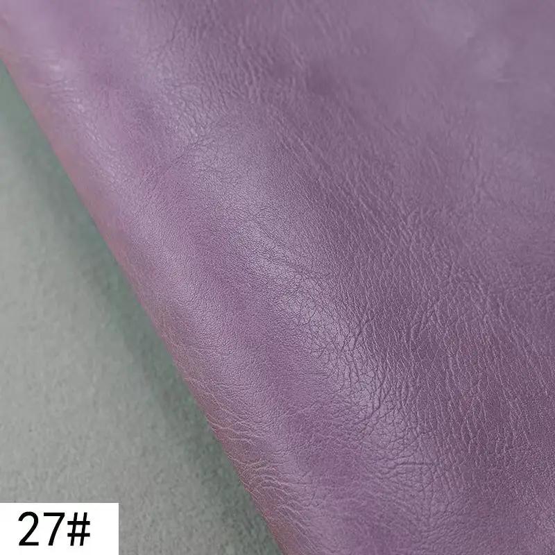 100x138cm Quality Faux Leather Fabric for Sofa Soft Artificial Leather Fabric Clothing Wallpaper Synthetic Leather Upholstery