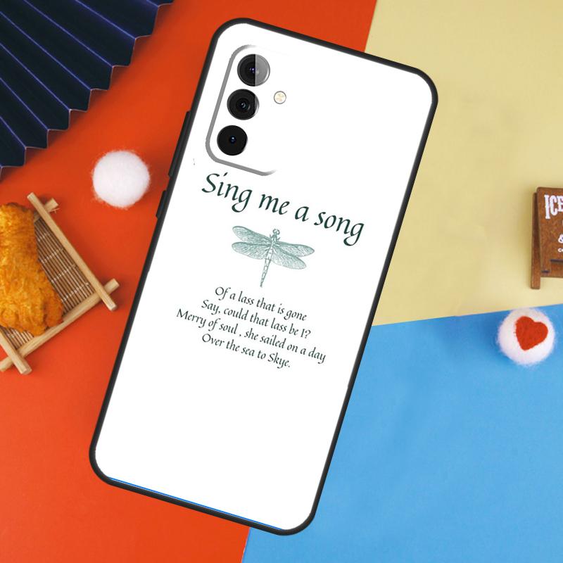 Чехол Outlander Sassenach для Samsung Galaxy A52 A32 A12 A53 A33 A23 A13 A54 A34 A14 A51 A15 A25 A35 A55