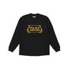 Palace Совместный повседневный свитшот с длинными рукавами и буквенным принтом X Stella Artois, топы унисекс, черный PAL-SS21-3