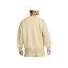 Nike Мужская толстовка с круглым вырезом Solo Swoosh, топы Team-Gold DX0812-783