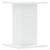 Plant Stand 2 pcs White 30 x 30 x 40 cm Particleboard