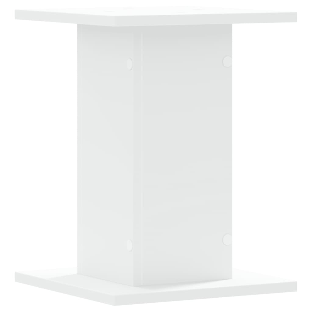 Plant Stand 2 pcs White 30 x 30 x 40 cm Particleboard
